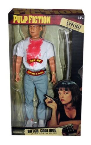 Product image of the product “Pulp Fiction - Butch Coolidge 13” Explicit Talking Action Figure ”