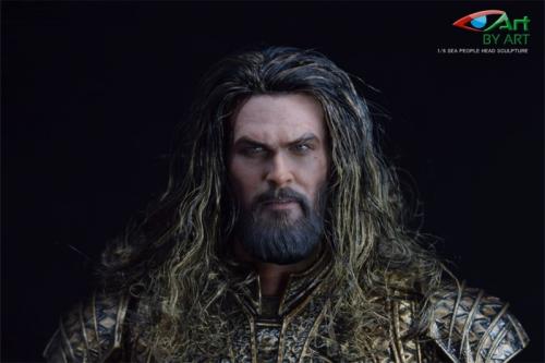 Artikelbild des Artikels “Jason Momoa Headsculpt 1:6 “