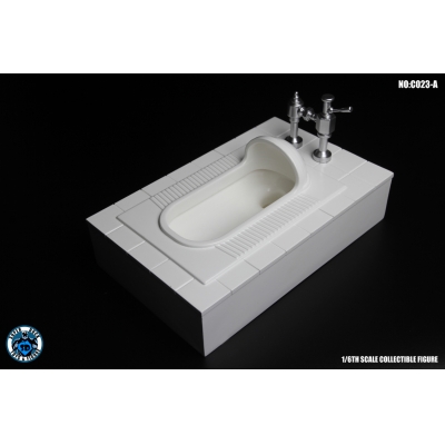 Product image of the product “Turkish Toilet (White) 1/6 ”
