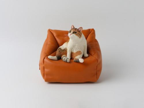 Product image of the product “Lazy Cat 3.0 1/6 Scale Figure (Ver. E) With Sofa ”