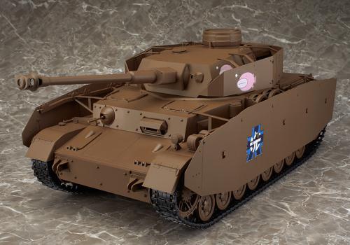 Artikelbild des Artikels “1/12 Panzer Panzer IV Ausf. H “