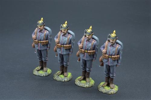 Artikelbild des Artikels “WWI: Soldanten Set 4 Figuren “