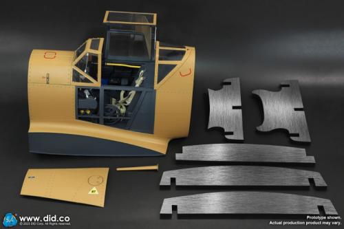 Artikelbild des Artikels “Flying Ace  - BF109 Cockpit (Sand) “