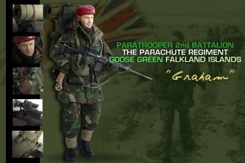 Artikelbild des Artikels “Graham 2st Battalion Parachute Regiment - Goose Green “
