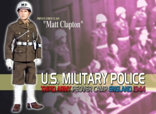 Product image of the product “Matt Clapton Militär Police ”