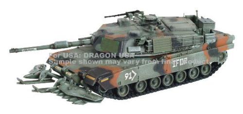 Artikelbild des Artikels “1:72 M1A1HA Abrams w/Mine Plough, Apache Troop, 1-1 CAV, Bosnia 1996 “