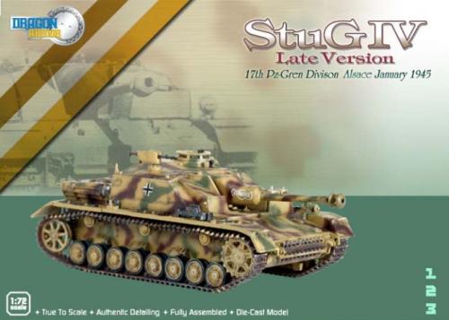 Product image of the product “1:72 StuG IV, Sd. Kfz. 167 (Late Final Production), Ardennes 1945 ”