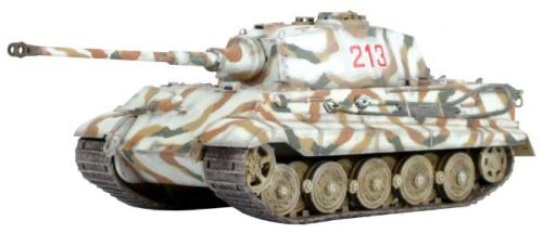 Product image of the product “1:72 Kingtiger Henschel Turret, s.Pz.Abt.501, Ardennes Offensive 1944 ”