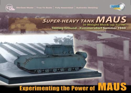 Artikelbild des Artikels “1:72 Maus Weight Mock-Up Turret, Testing Ground Kummersdorf, Summer 1944 + Diorama Base “