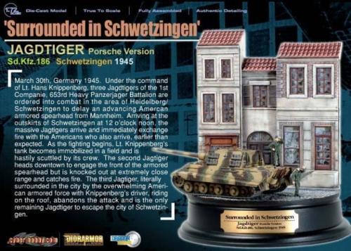 Product image of the product “1:72  Jagdtiger Porsche Production w/Zimmerit, s ”