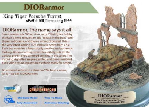 Artikelbild des Artikels “1:72 CH Kingtiger Porsche Turret w/Zimmerit, s.Pz.Abt.501, Normandy 1944 “