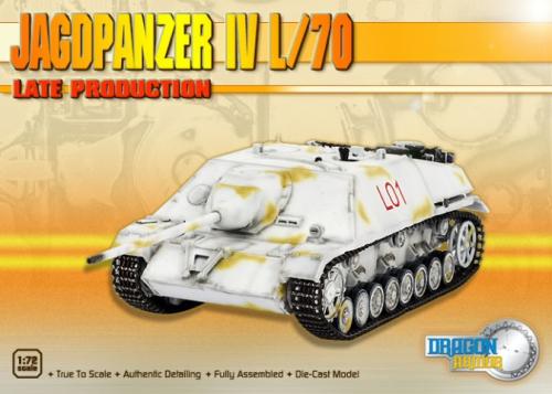 Artikelbild des Artikels “1:72 Jagdpanzer IV L/70 Late Production, Hungary 1945 “