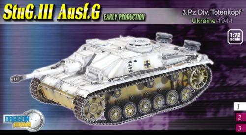 Product image of the product “1:72 StuG.III Ausf.G Early Production, 3.Pz.Div. 