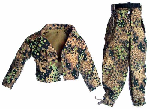Product image of the product “Peadot Trousers and jacket fot tankcrew 1/6 ”