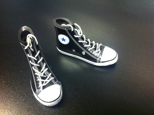 Artikelbild des Artikels “Canvas Shoe Black Male 1:6 “