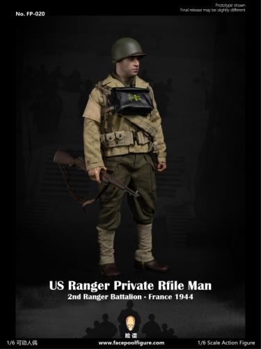 Artikelbild des Artikels “2nd Ranger Battalion France 1944 - US Ranger Private Rifle Man “
