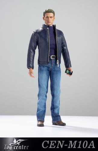Artikelbild des Artikels “Captain Fashionable Leather Suit Set (Blue) 1:6 “
