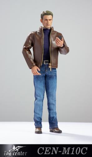 Artikelbild des Artikels “Captain Fashionable Leather Suit Set (Brown) 1:6 “