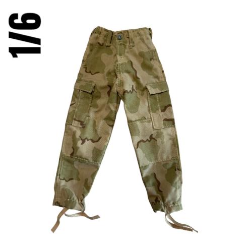 Artikelbild des Artikels “BDU (Battle Dress Uniform)  Pants Chocolate Chip 1/6 “