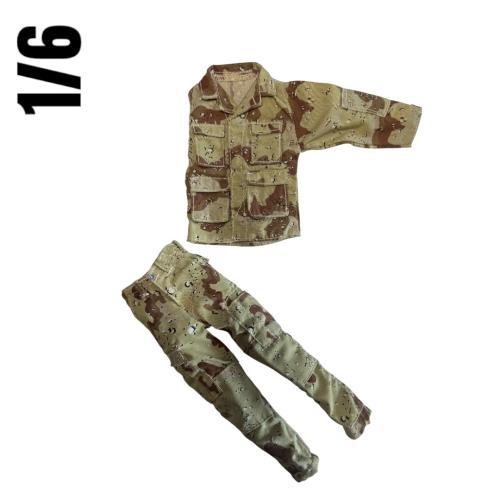 Artikelbild des Artikels “BDU (Battle Dress Uniform) Chocolate Chip 1/6 “