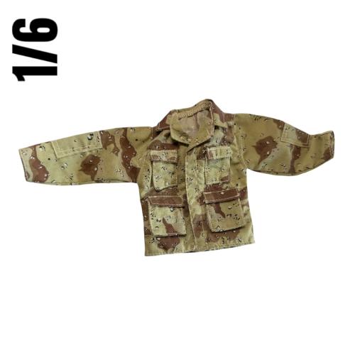 Product image of the product “BDU (Battle Dress Uniform) jacket  Chocolate Chip 1/6 ”