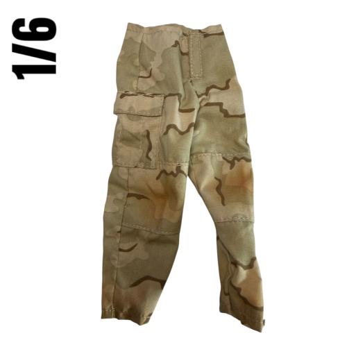 Artikelbild des Artikels “BDU (Battle Dress Uniform)  Pants Chocolate Chip 1/6 “