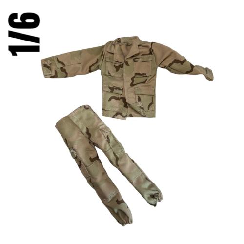 Artikelbild des Artikels “BDU (Battle Dress Uniform) Chocolate Chip 1/6 “