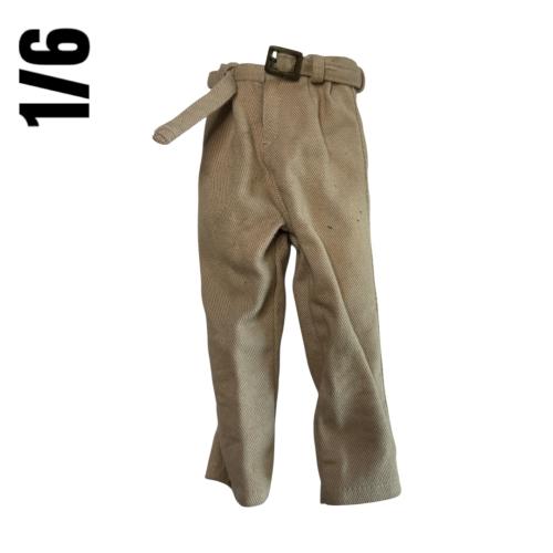 Product image of the product “Indy Style Pants beige with Beltl 1:6 ”