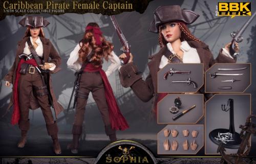 Artikelbild des Artikels “Sophia - Pirate Captain - in 1/6 scale “