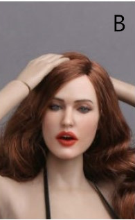 Artikelbild des Artikels “Gar Toys Female Head 1:6 “