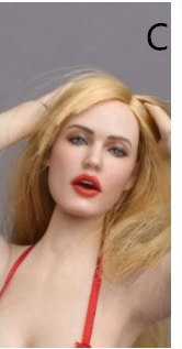 Product image of the product “Gac  Toys Female  Head 1/6 ”
