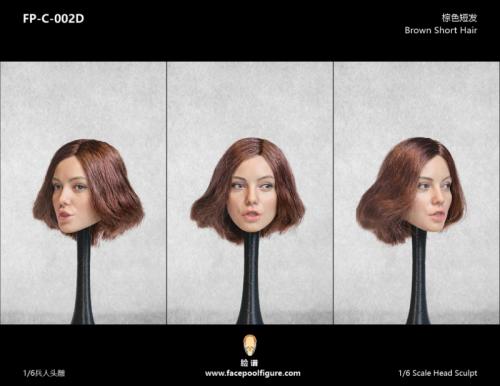 Artikelbild des Artikels “Caucasian Female Head Sculpture with Expression 1:6 “