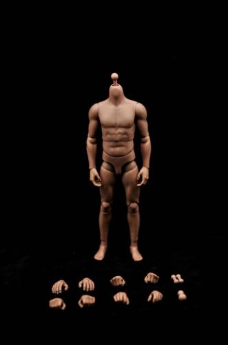 Product image of the product “World Boxer Basic Figure for Neckless Heads! ”