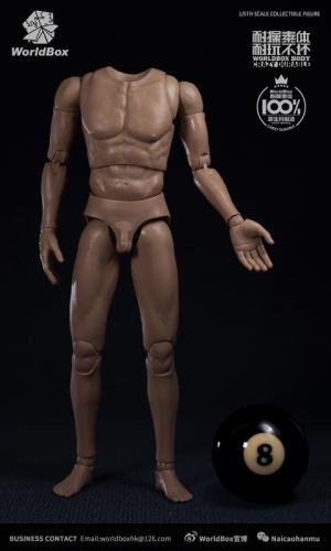Artikelbild des Artikels “World Boxer Nackte Figur “