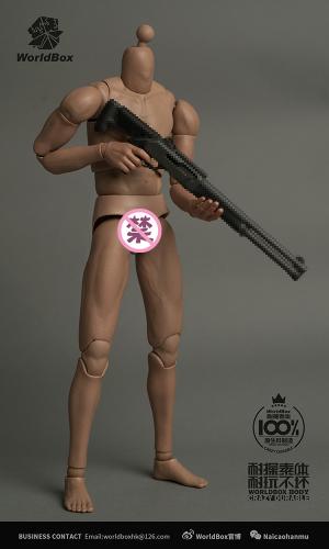 Product image of the product “World Boxer Nackte Figur Caucasian 1/6 ”
