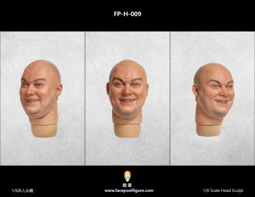 Artikelbild des Artikels “Male Head Sculpture with Expression 1:6 “