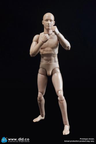 Product image of the product “Caucasian Male New Advanced Body (Slim Version) ”