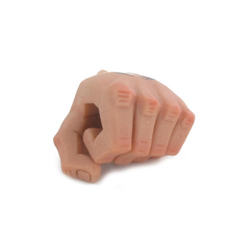 Product image of the product “Caucasian Male Tattooed Left Hand 1/6 ”