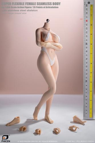 Artikelbild des Artikels “Caucasian Pale Female Super Flexible Seamless Body (Large Bust) “
