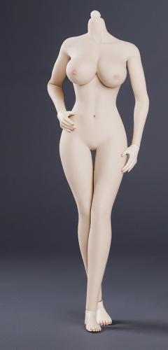 Artikelbild des Artikels “Female Body  - grosse Oberweite -  1:6 “
