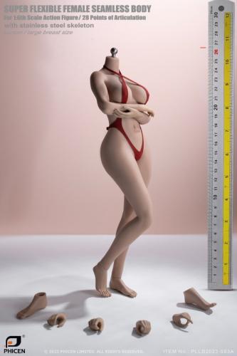 Product image of the product “Caucasian Suntan Female Super Flexible Seamless Body (Large Bust) ”