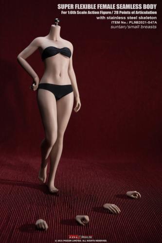 Product image of the product “Caucasian Suntan Female Super Flexible Seamless Body (Small Bust) ”
