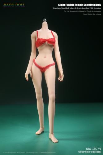 Artikelbild des Artikels “Caucasien Seamless  - mittlere Oberweite - Natural Skin  1:6 “