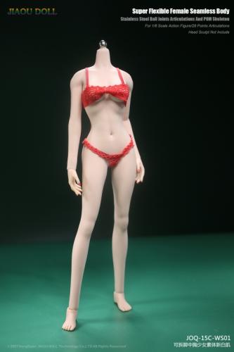 Artikelbild des Artikels “Caucasien Seamless  - mittlere Oberweite - White Skin  1:6 “