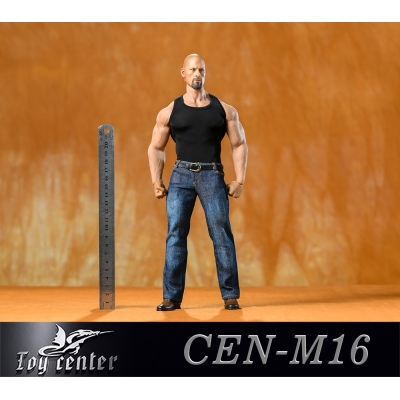 Artikelbild des Artikels “Strong Man Sports Suit Set (Black) 1:6 “