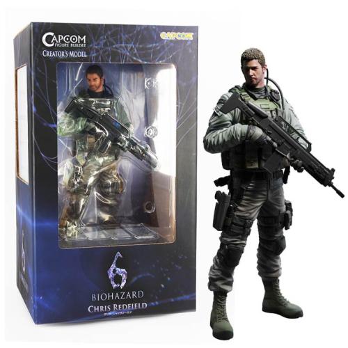 Product image of the product “Capcom Figure Builder Resident Evil 6 - Chris Redfield ”