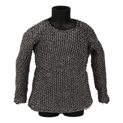 Artikelbild des Artikels “Chain Mail Hauberk (Silver) 1:6 “