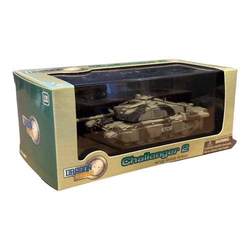 Product image of the product “1:72 Challenger 2 w/Up Grade Armor, Royal Scots Dragoon Guards, Kosovo 2000 ”