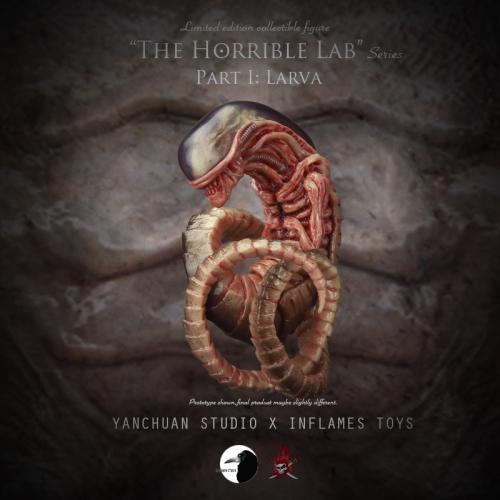 Artikelbild des Artikels “Chestburster Larva “