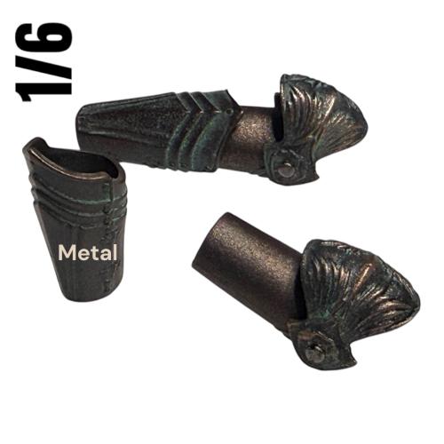 Artikelbild des Artikels “Pair of bronze lower-arm armors (Metal and Plastic) “